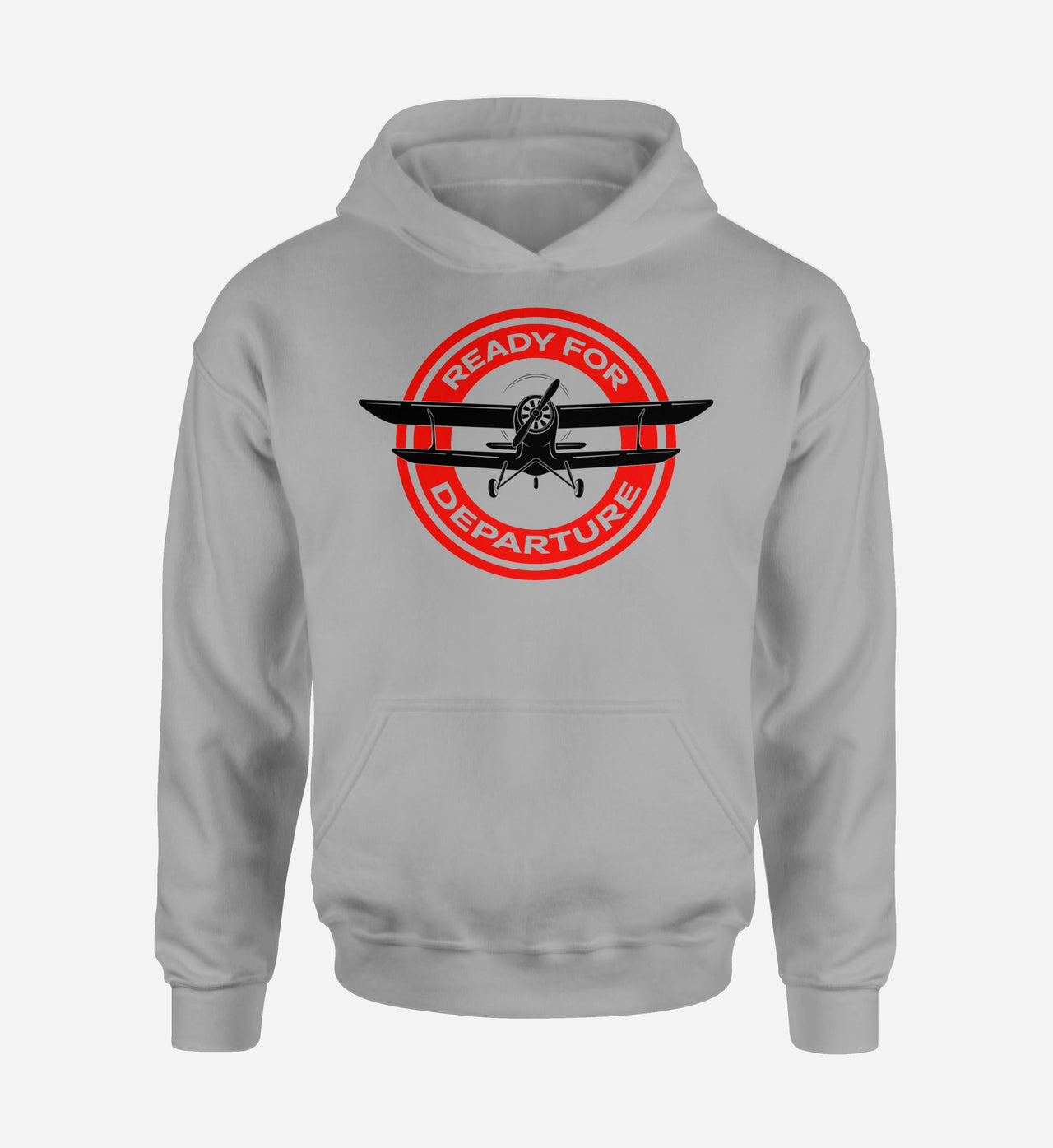 Ready for Departure Designed Hoodies