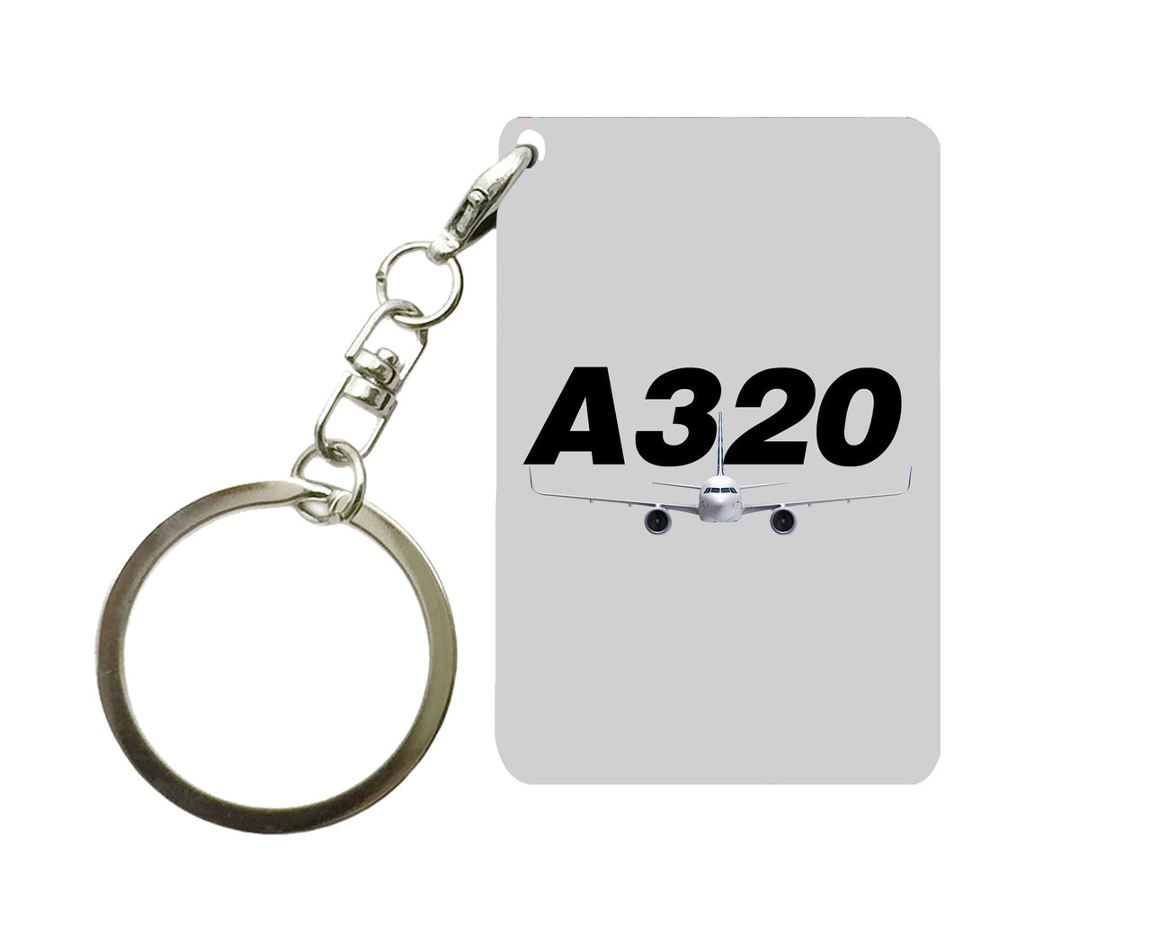 Super Airbus A320 Designed Key Chains