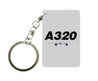 Thumbnail for Super Airbus A320 Designed Key Chains