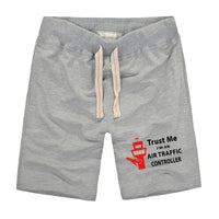 Thumbnail for Trust Me I'm an Air Traffic Controller Designed Cotton Shorts