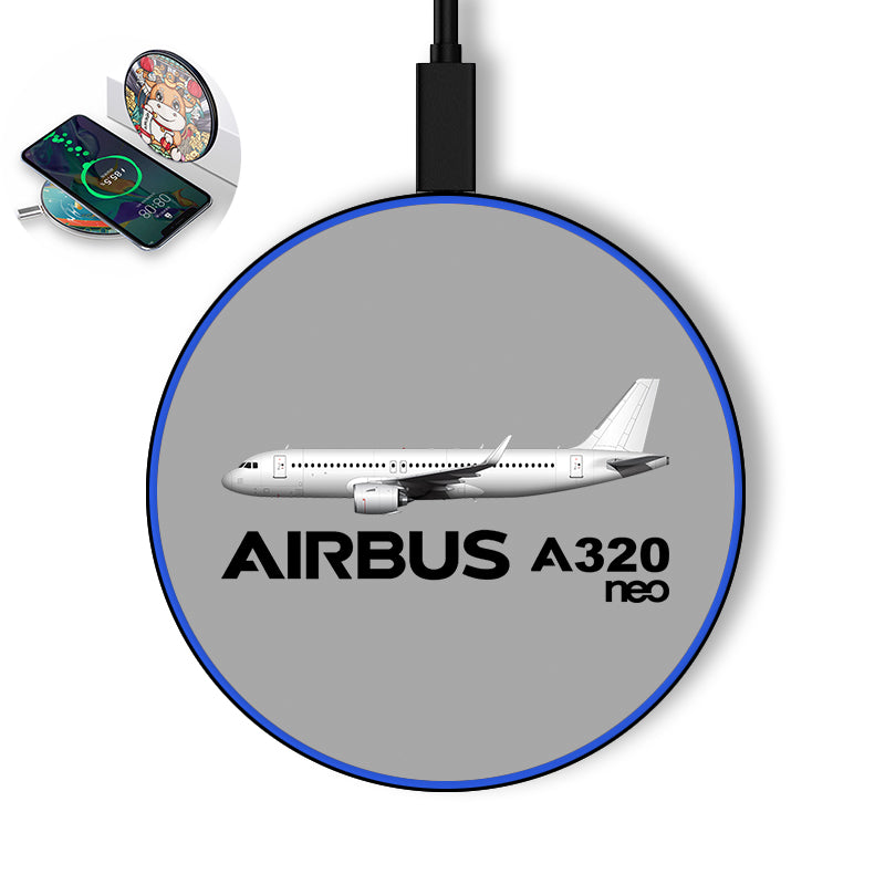The Airbus A320Neo Designed Wireless Chargers