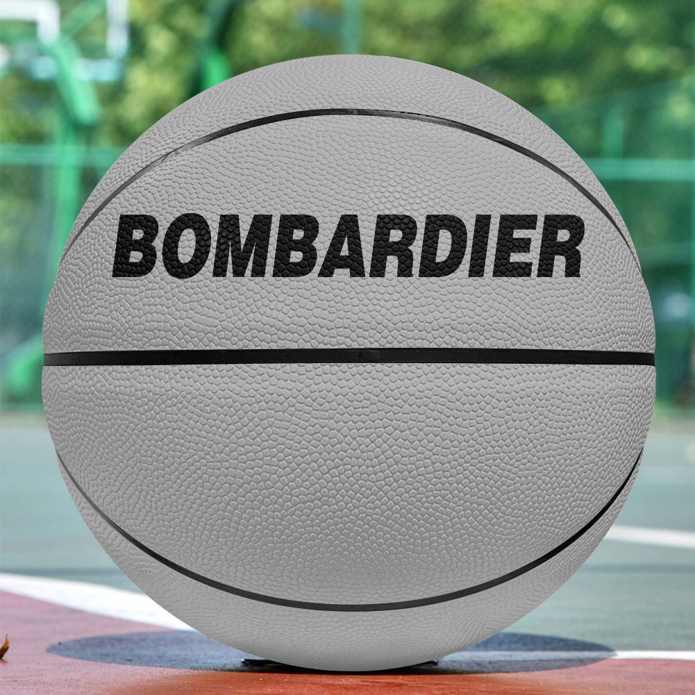 Bombardier & Text Designed Basketball