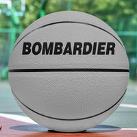 Thumbnail for Bombardier & Text Designed Basketball