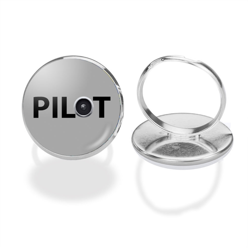 Pilot & Jet Engine Designed Rings