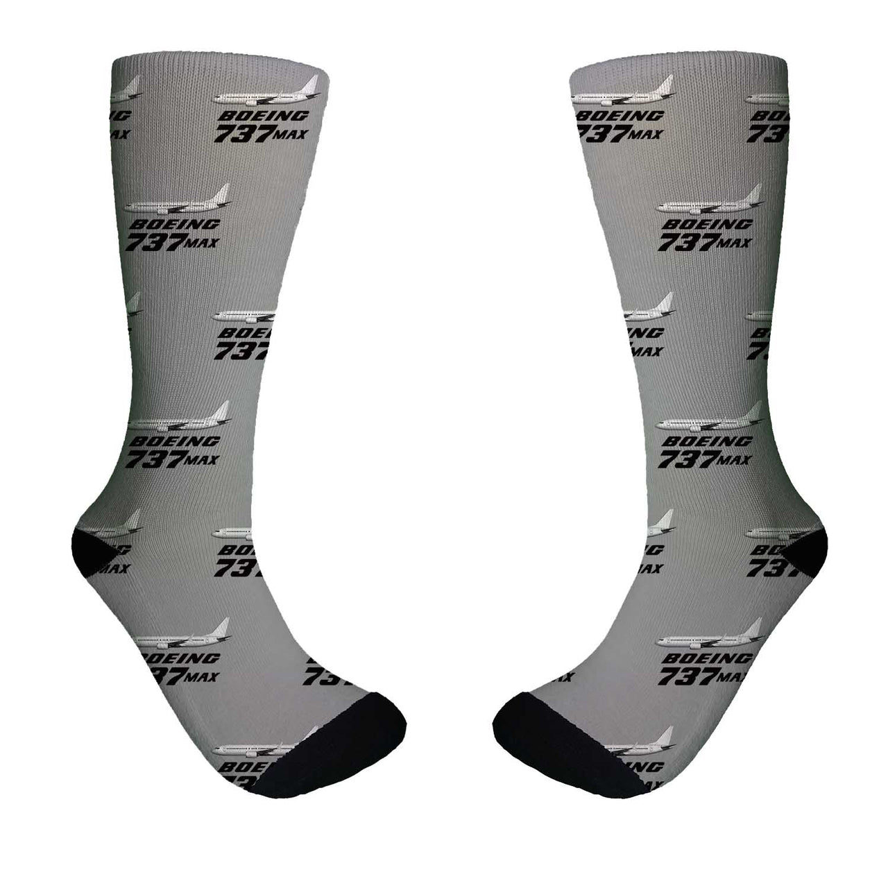 The Boeing 737Max Designed Socks