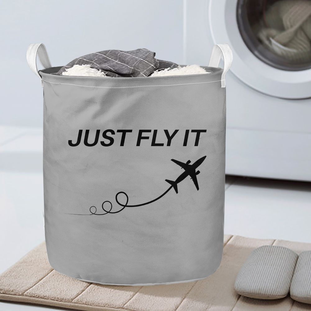 Just Fly It Designed Laundry Baskets
