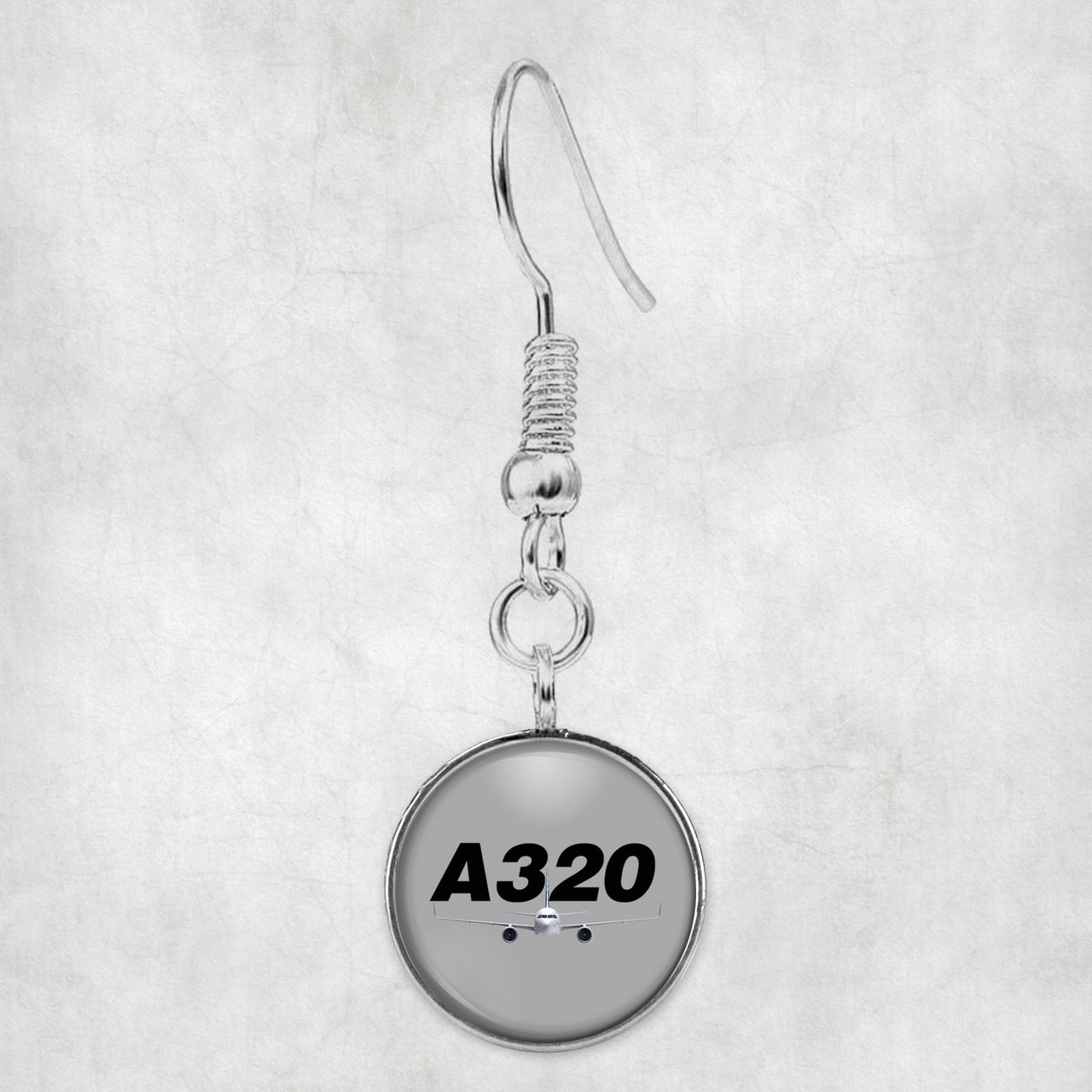 Super Airbus A320 Designed Earrings