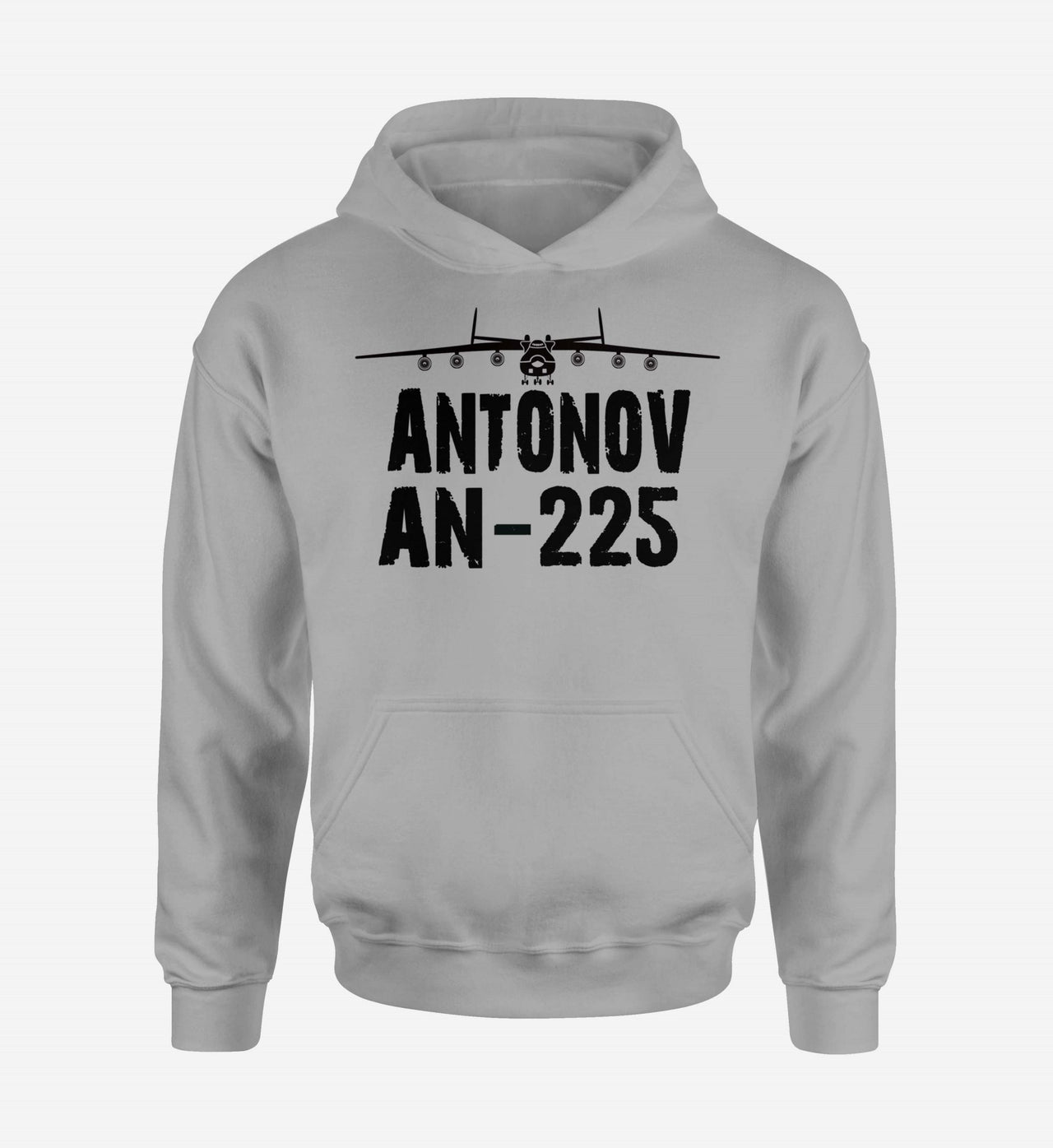 Antonov AN-225 & Plane Designed Hoodies