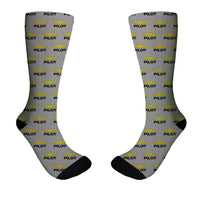 Thumbnail for Pilot & Badge Designed Socks
