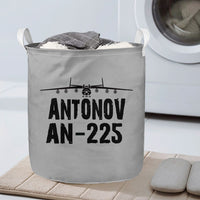 Thumbnail for Antonov AN-225 & Plane Designed Laundry Baskets