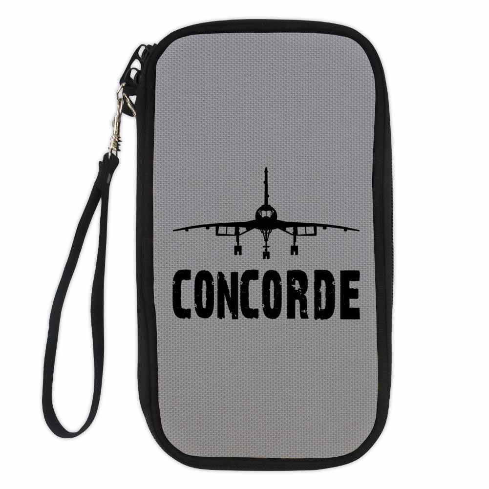 Concorde & Plane Designed Travel Cases & Wallets