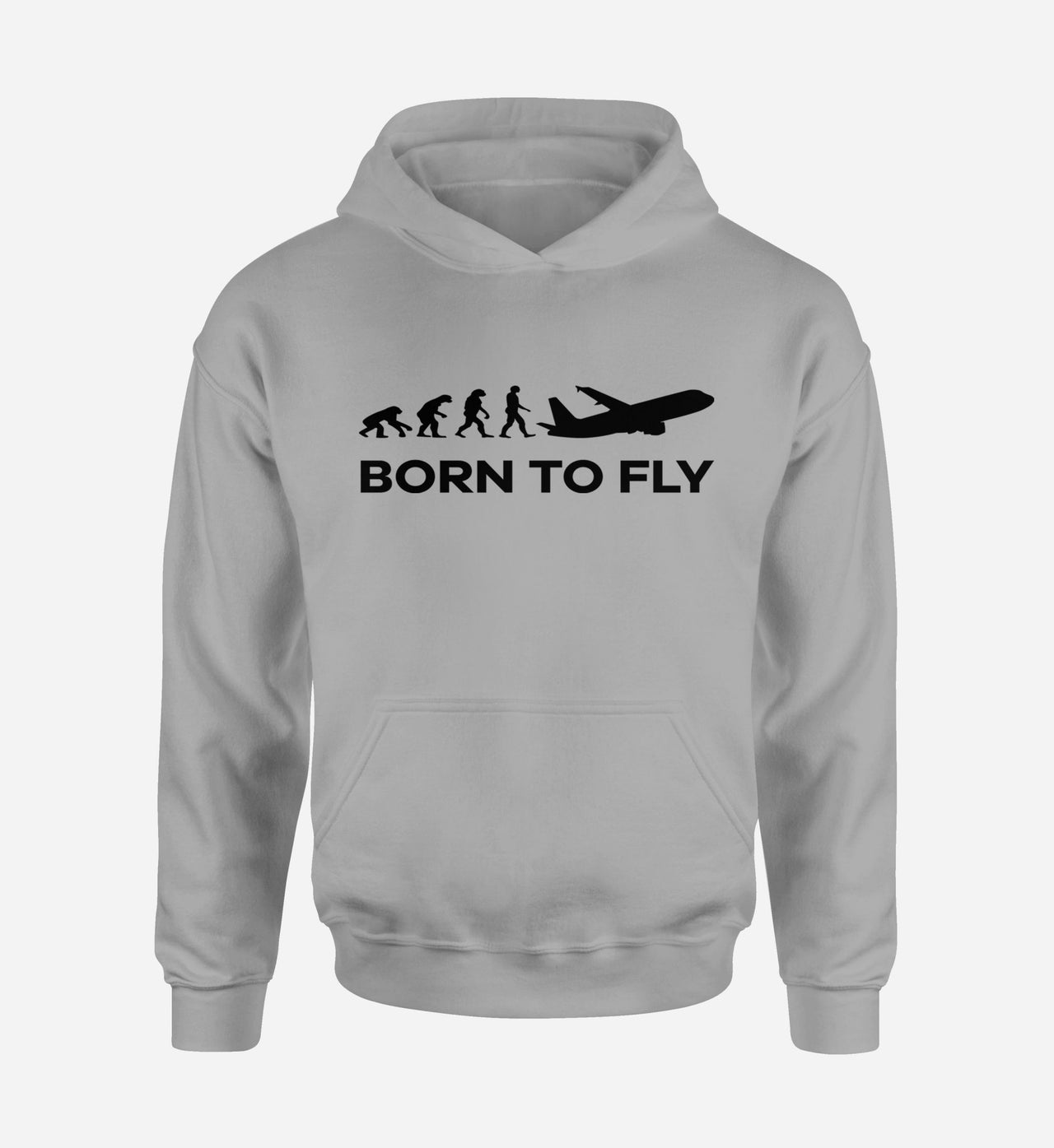 Born To Fly Designed Hoodies