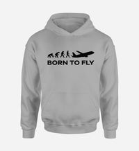 Thumbnail for Born To Fly Designed Hoodies