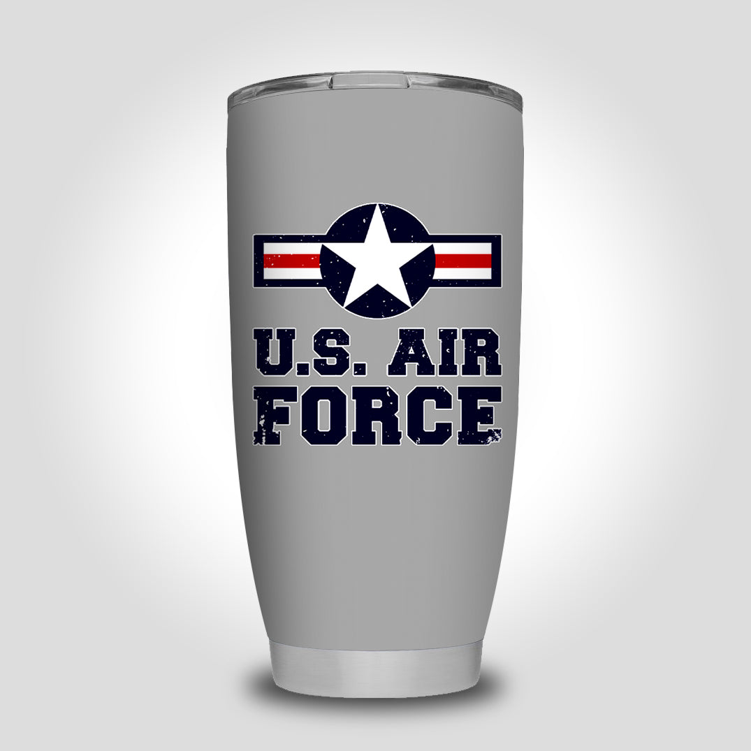 US Air Force Designed Tumbler Travel Mugs