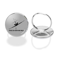 Thumbnail for This is How We Roll Designed Rings