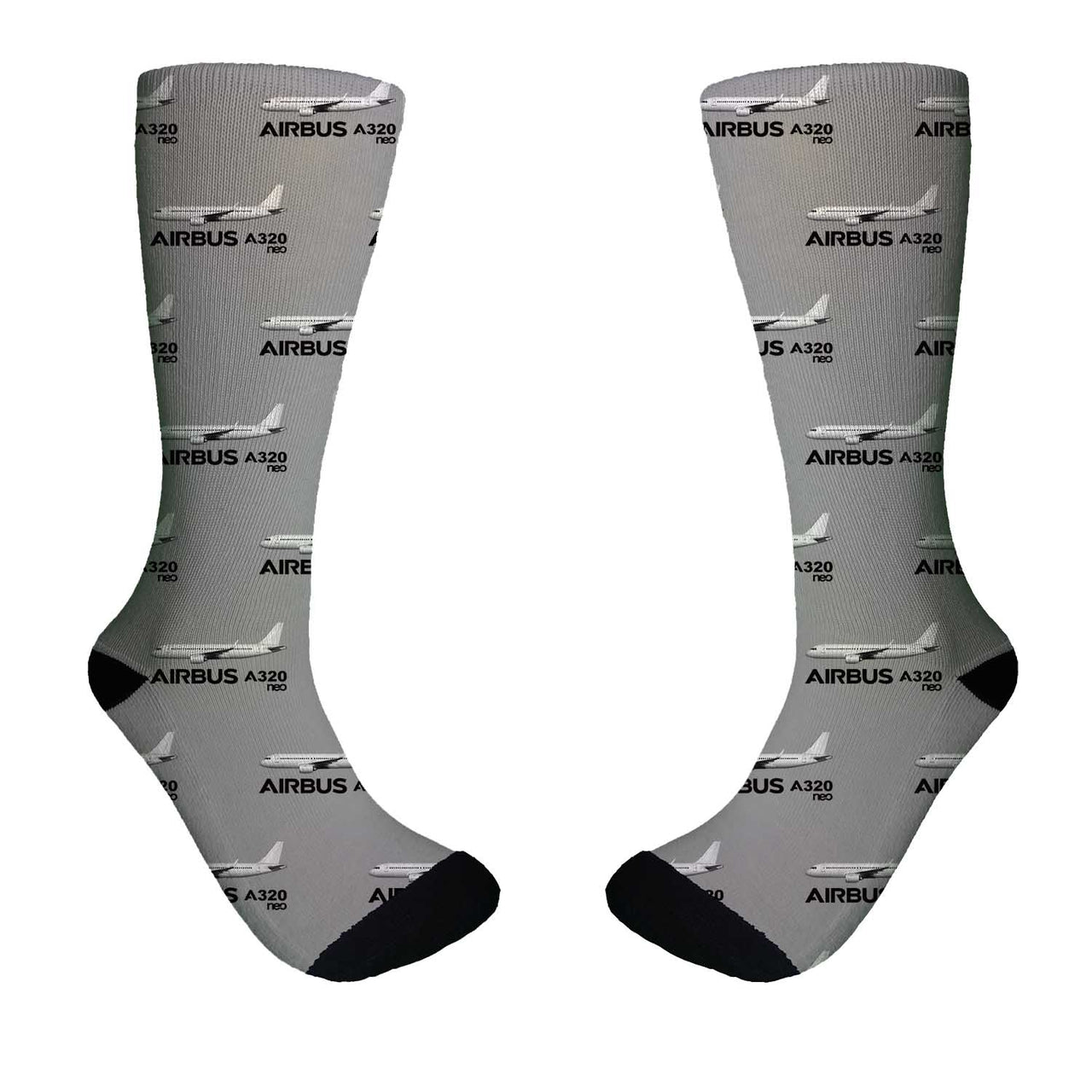 The Airbus A320Neo Designed Socks