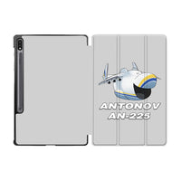 Thumbnail for Antonov AN-225 (23) Designed Samsung Tablet Cases