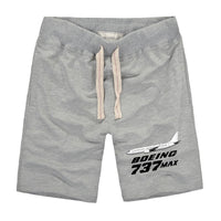 Thumbnail for The Boeing 737Max Designed Cotton Shorts