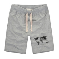 Thumbnail for World Map (Text) Designed Cotton Shorts