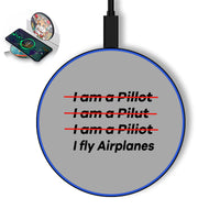 Thumbnail for I Fly Airplanes Designed Wireless Chargers