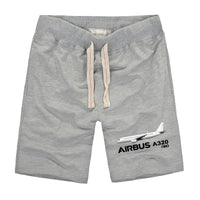 Thumbnail for The Airbus A320Neo Designed Cotton Shorts