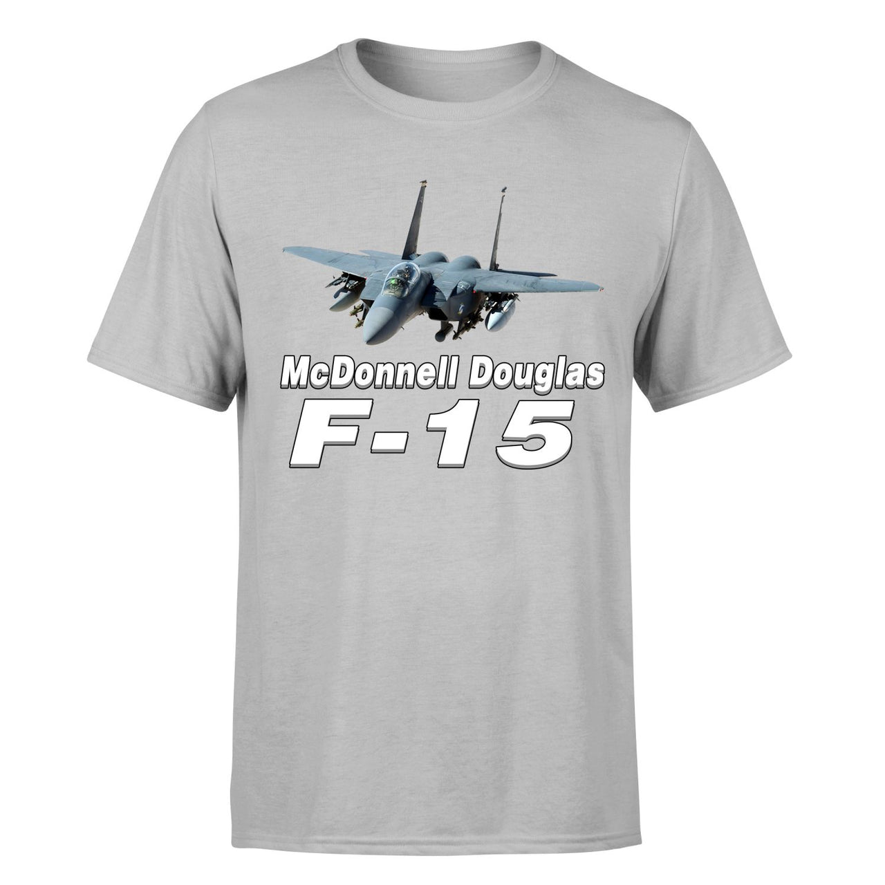 The McDonnell Douglas F15 Designed T-Shirts