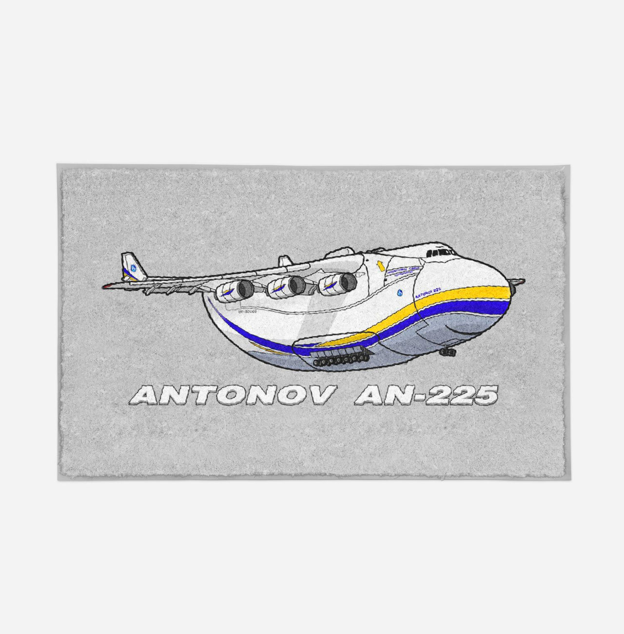 Antonov AN-225 (17) Designed Door Mats