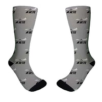 Thumbnail for The ATR72 Designed Socks