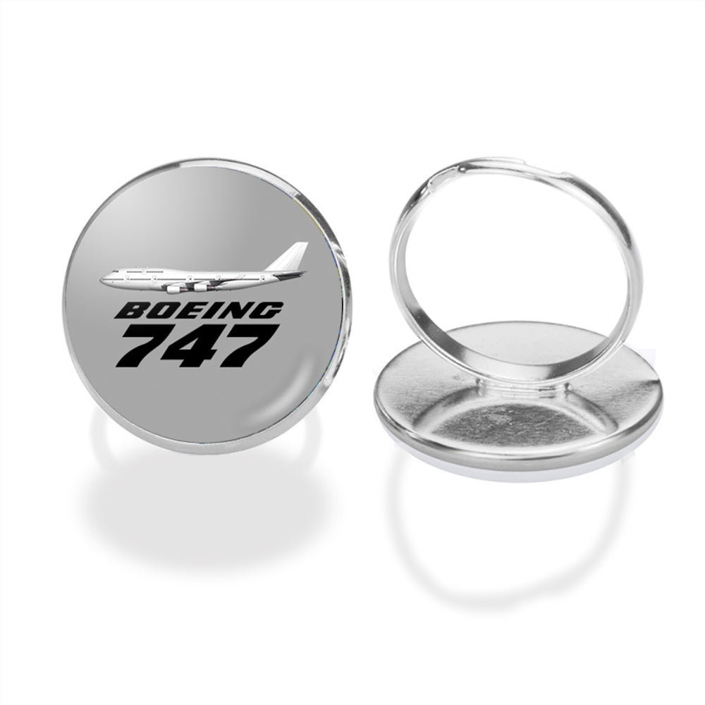 The Boeing 747 Designed Rings