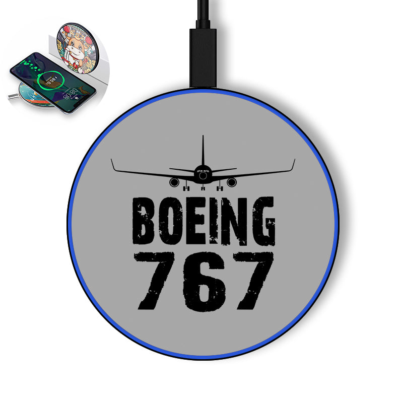 Boeing 767 & Plane Designed Wireless Chargers