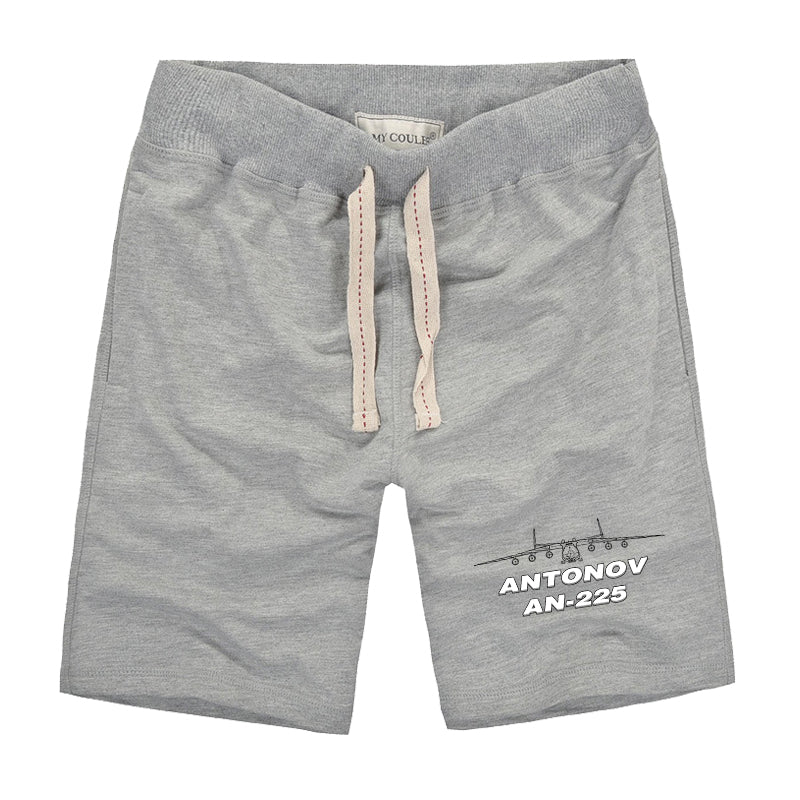 Antonov AN-225 (26) Designed Cotton Shorts