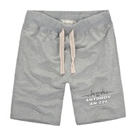 Thumbnail for Antonov AN-225 (26) Designed Cotton Shorts