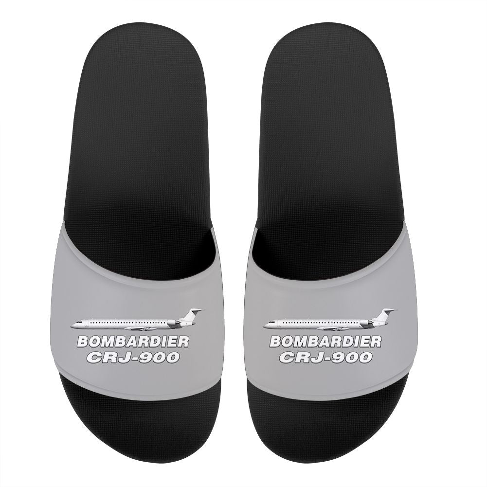 Bombardier CRJ-900 Designed Sport Slippers