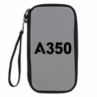 Thumbnail for A350 Flat Text Designed Travel Cases & Wallets