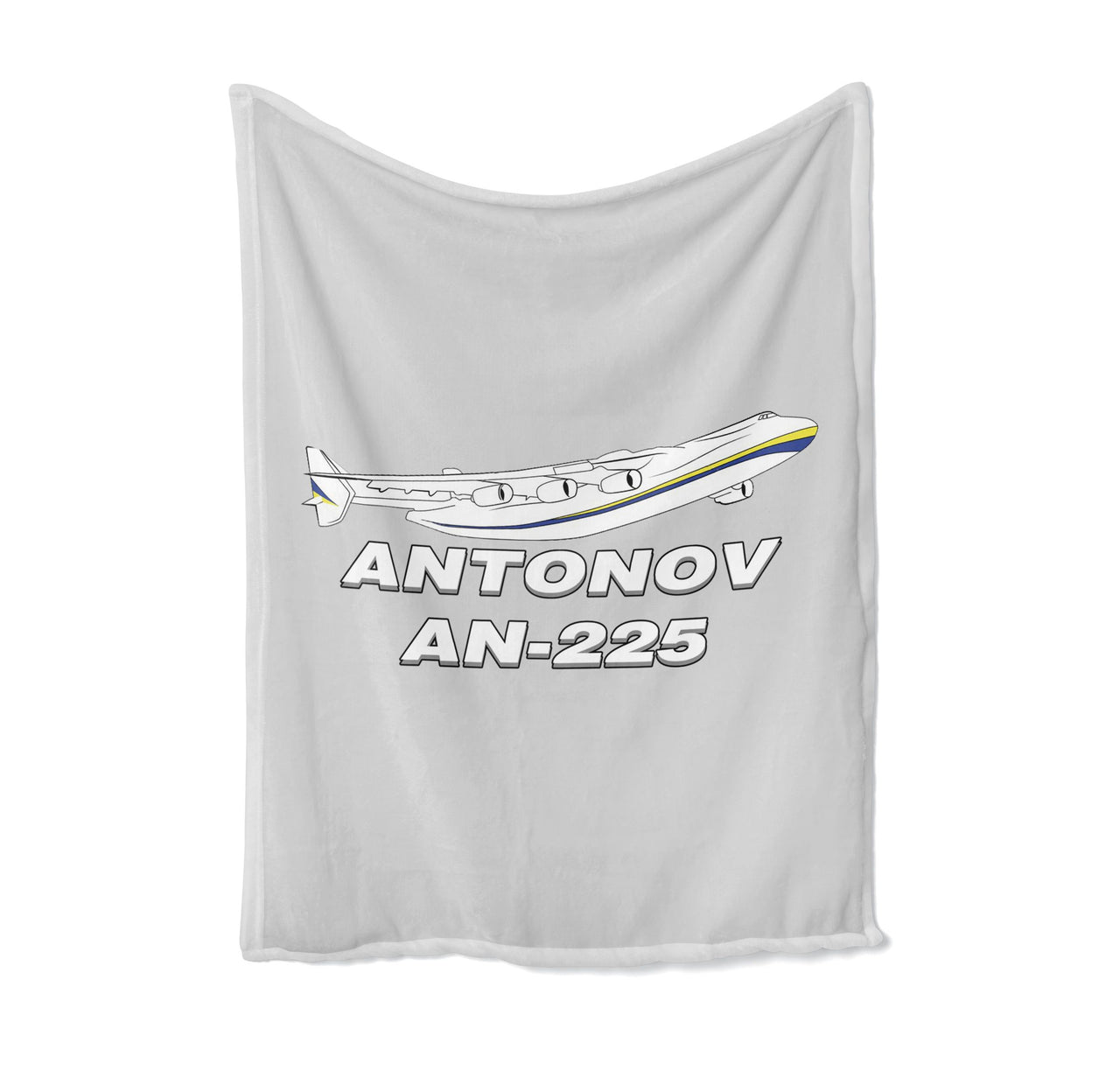 Antonov AN-225 (27) Designed Bed Blankets & Covers