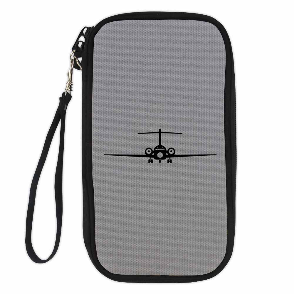 Boeing 717 Silhouette Designed Travel Cases & Wallets