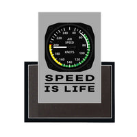 Thumbnail for Speed Is Life Designed Magnets