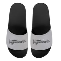 Thumbnail for Special Cessna Text Designed Sport Slippers