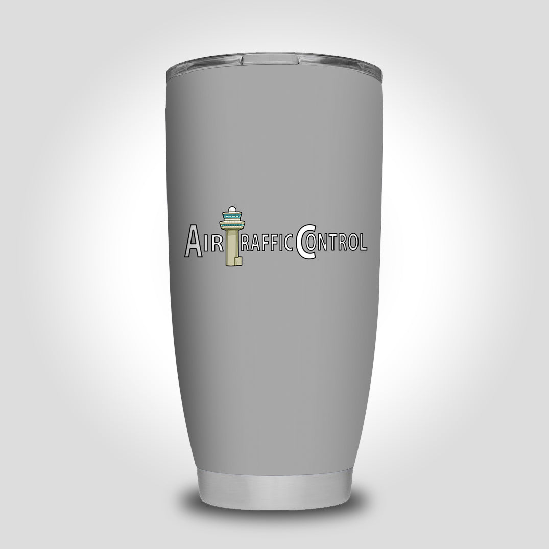 Air Traffic Control Designed Tumbler Travel Mugs