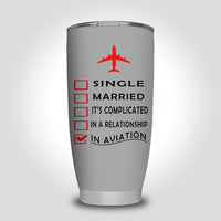 Thumbnail for In Aviation Designed Tumbler Travel Mugs