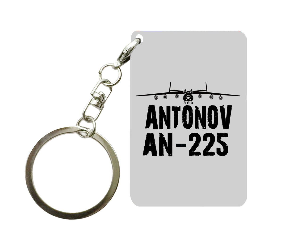 Antonov AN-225 & Plane Designed Key Chains