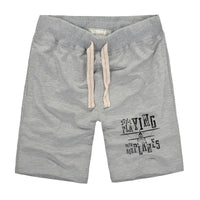 Thumbnail for Still Playing With Airplanes Designed Cotton Shorts