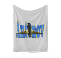 Thumbnail for Antonov AN-225 (24) Designed Bed Blankets & Covers