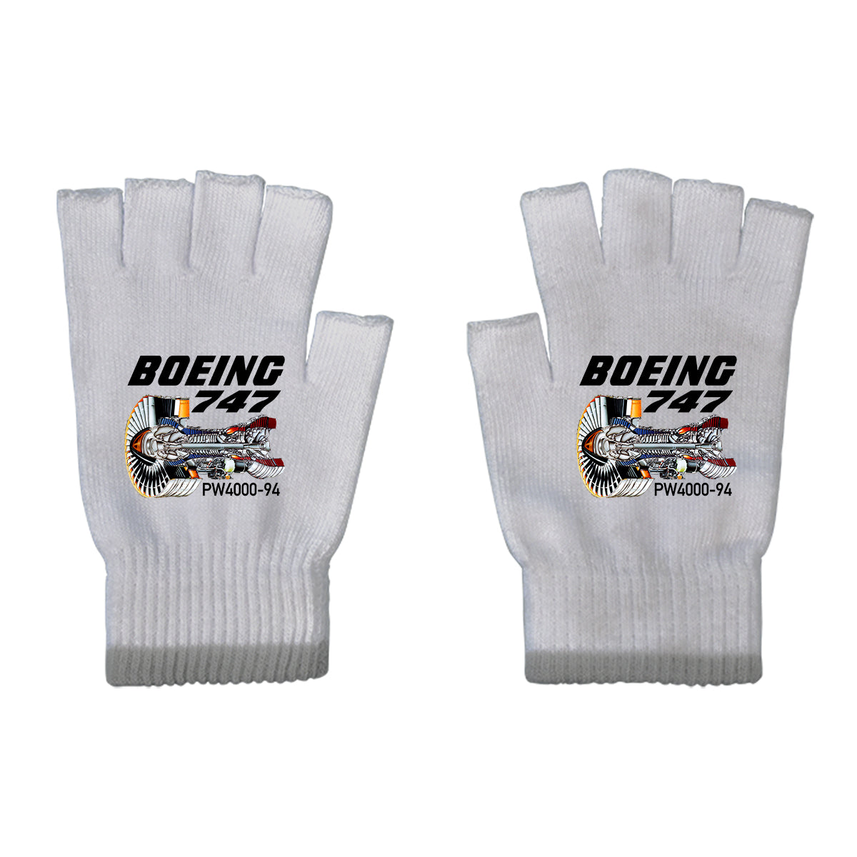 Boeing 747 & PW4000-94 Engine Designed Cut Gloves