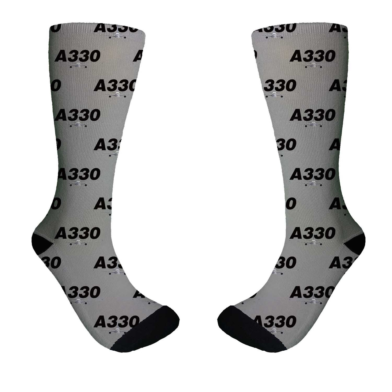 Super Airbus A330 Designed Socks