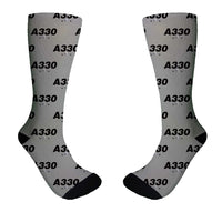 Thumbnail for Super Airbus A330 Designed Socks