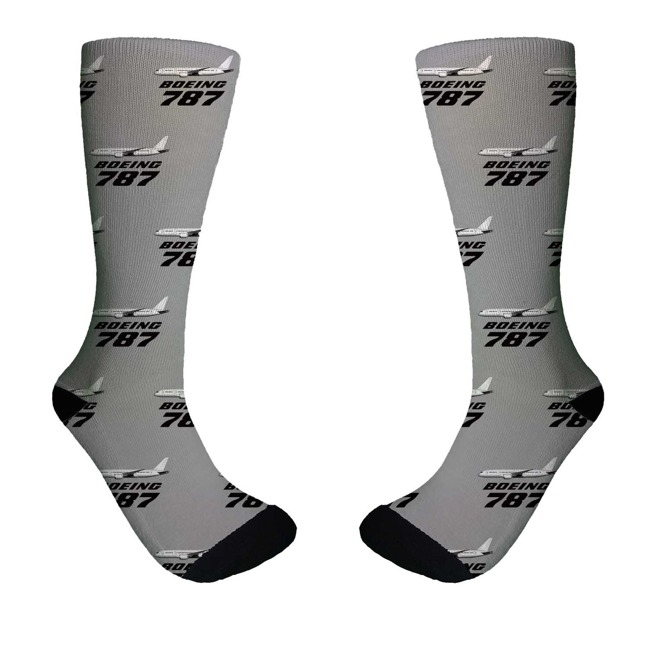 The Boeing 787 Designed Socks