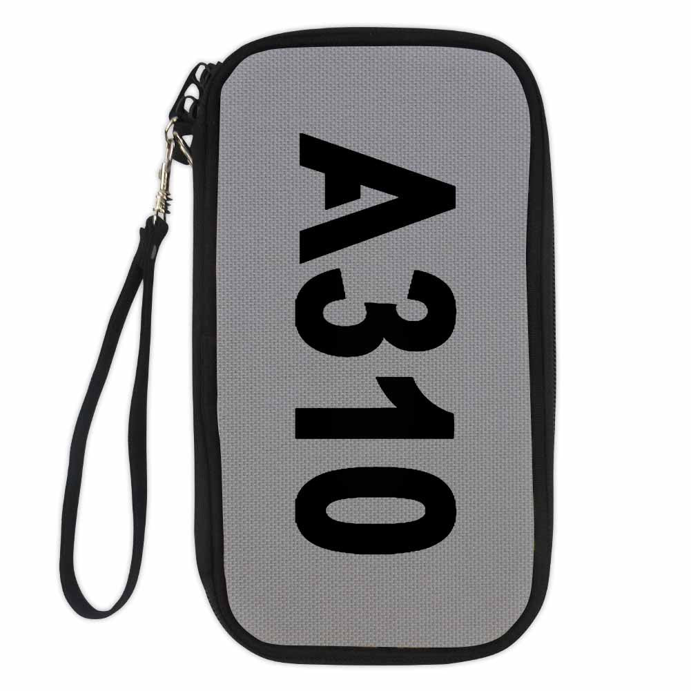 A310 Text Designed Travel Cases & Wallets