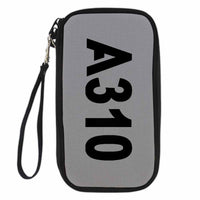 Thumbnail for A310 Text Designed Travel Cases & Wallets