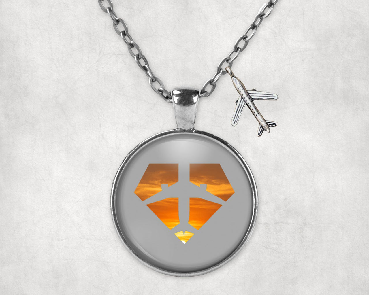 Supermen of The Skies (Sunset) Designed Necklaces
